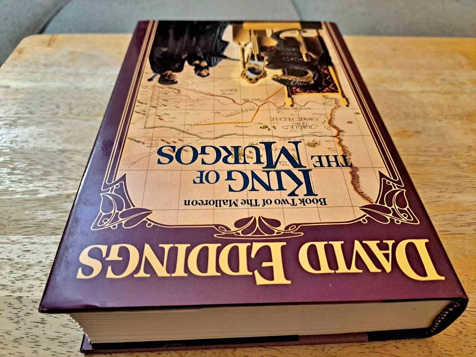 The King Of Murgos - David Eddings First Edition Hardcover 1988,