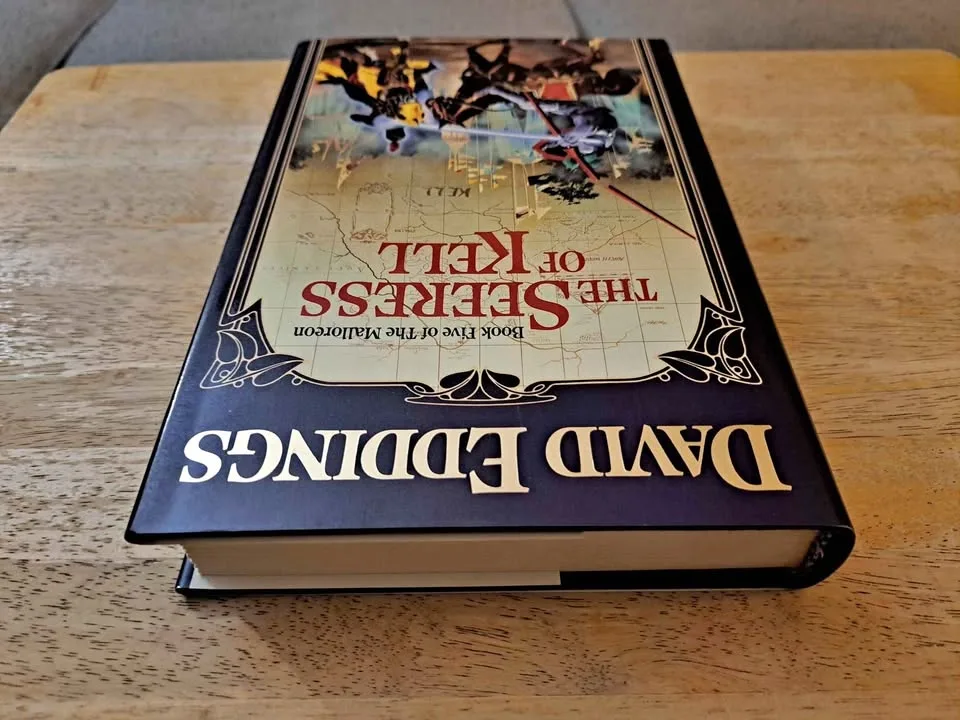 The Seeress of Kell - David Eddings First Edition Hardcover