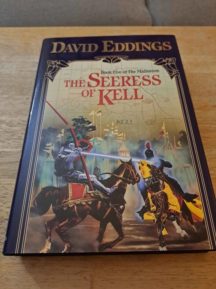 The Seeress of Kell - David Eddings First Edition Hardcover - photo 2