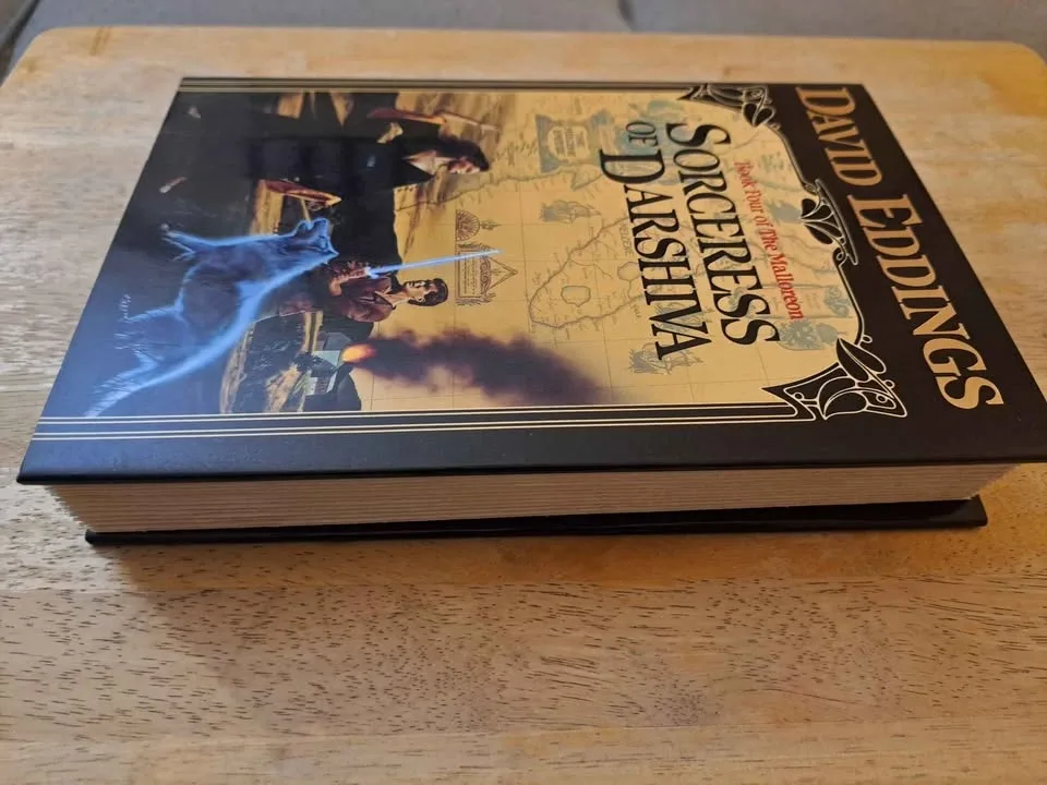 The Seeress of Kell - David Eddings First Edition Hardcover - photo 3