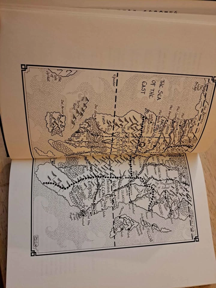 The Seeress of Kell - David Eddings First Edition Hardcover - photo 4