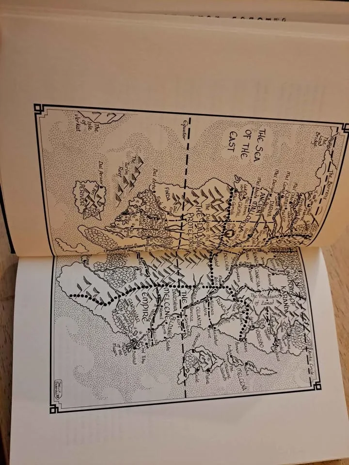The Seeress of Kell - David Eddings First Edition Hardcover - photo 4