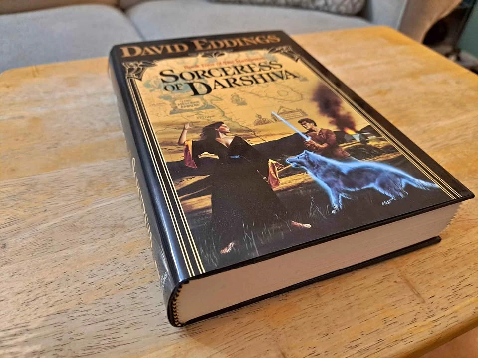Sorceress of Darshiva - David Eddings First Edition Hardcover