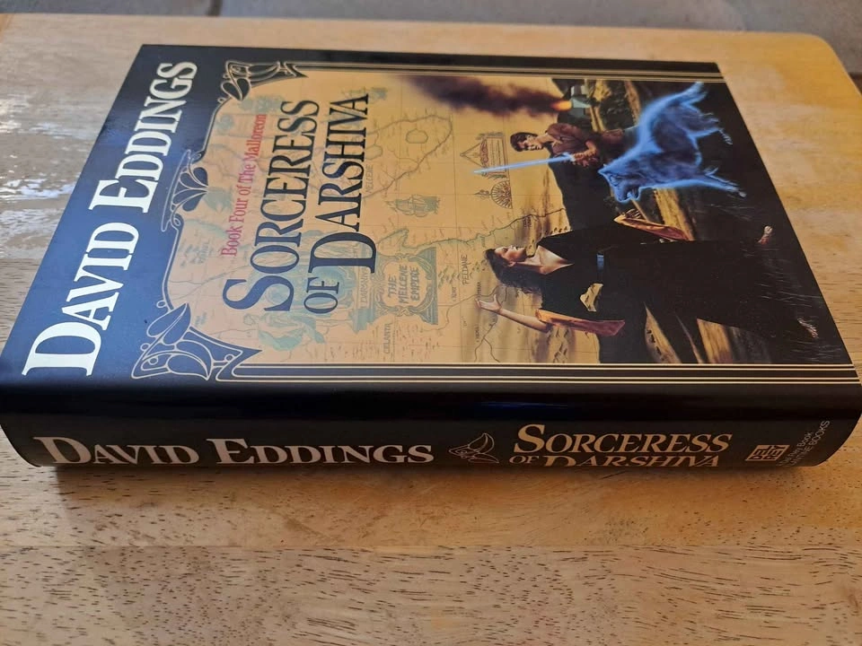 Sorceress of Darshiva - David Eddings First Edition Hardcover - photo 2