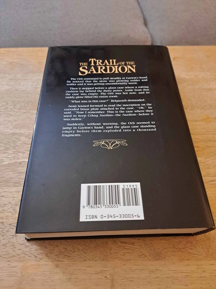 Sorceress of Darshiva - David Eddings First Edition Hardcover - photo 4