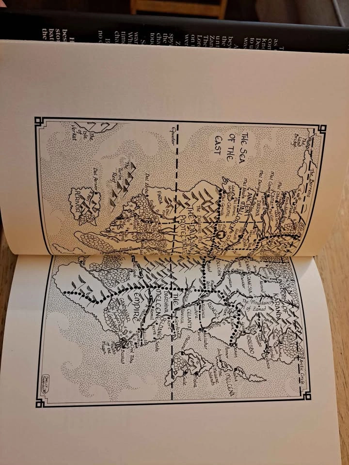Sorceress of Darshiva - David Eddings First Edition Hardcover - photo 5