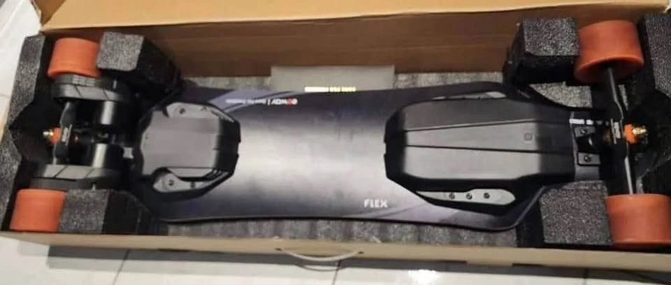 LOW KM | Electric Skateboard - Exway Flex - photo 3
