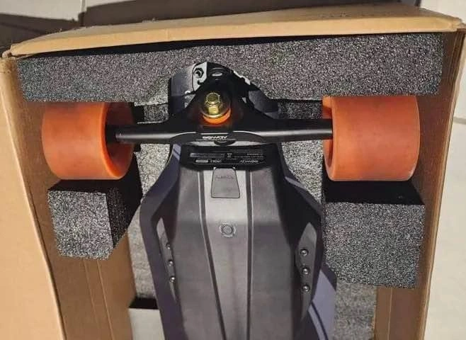 LOW KM | Electric Skateboard - Exway Flex - photo 5