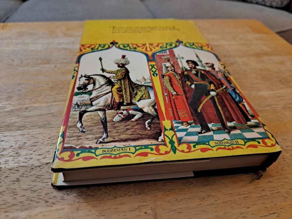 The Sultans - Noel Barber 1973 Vintage Hardcover with Dust Jacke - photo 3