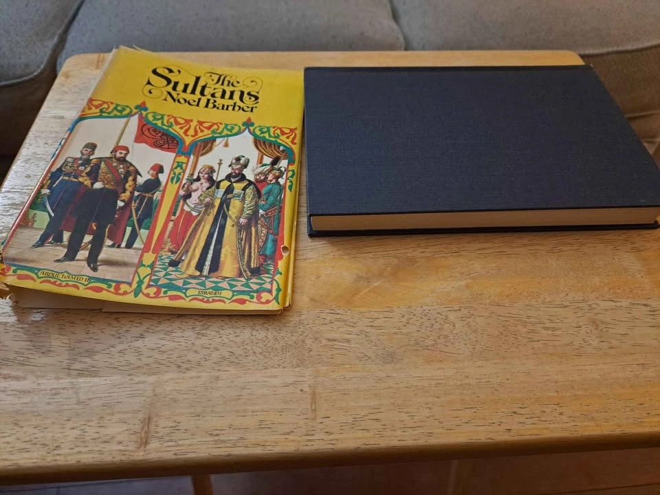 The Sultans - Noel Barber 1973 Vintage Hardcover with Dust Jacke - photo 5
