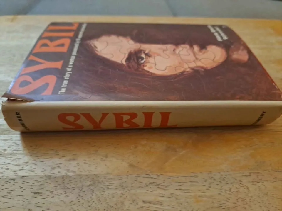 Sybil - Flora Rheta Schreiber Vintage 1973 Hardcover - photo 2