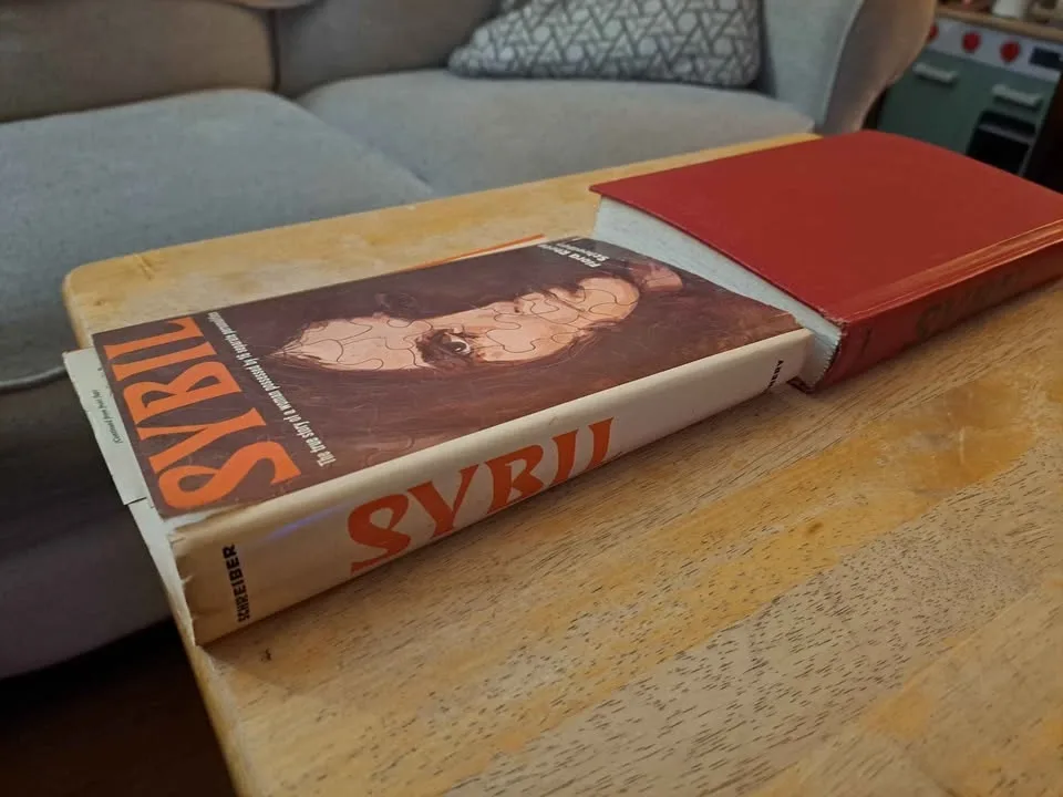 Sybil - Flora Rheta Schreiber Vintage 1973 Hardcover - photo 4