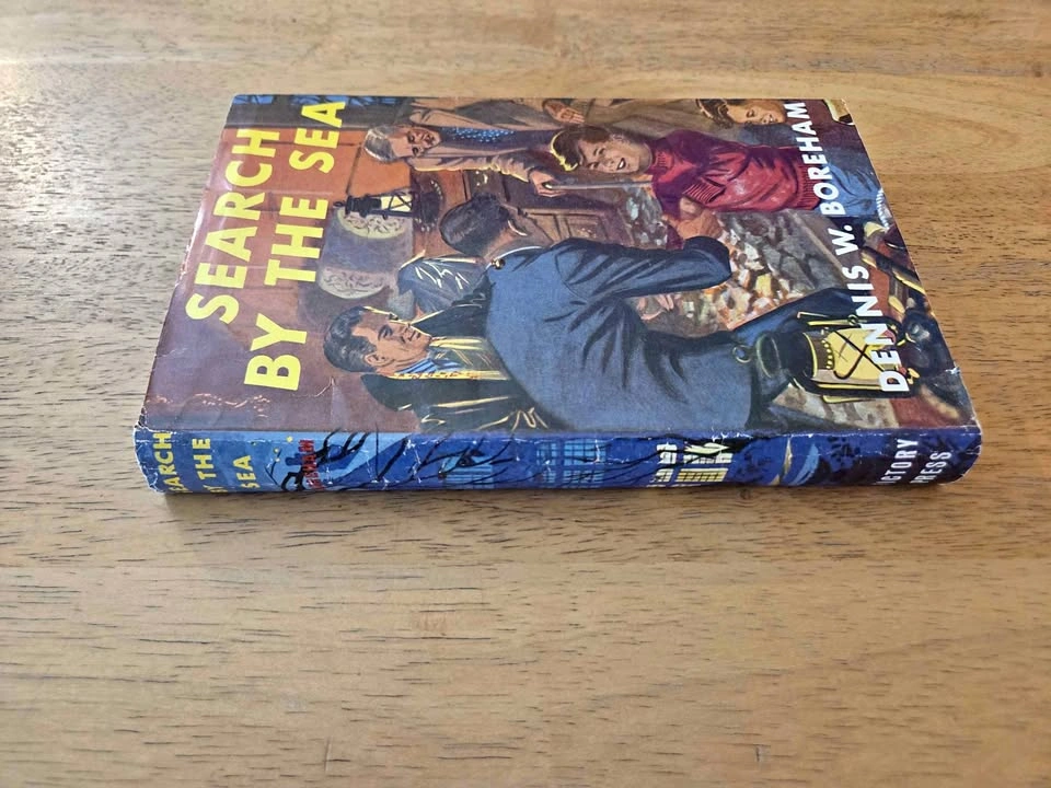 Search By The Sea - Dennis W. Boreham 1963 First Edition