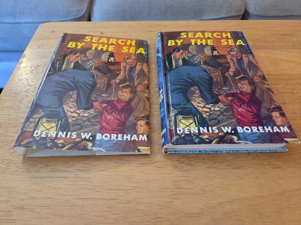 Search By The Sea - Dennis W. Boreham 1963 First Edition - photo 2