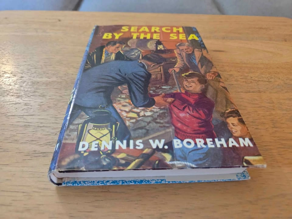 Search By The Sea - Dennis W. Boreham 1963 First Edition - photo 5