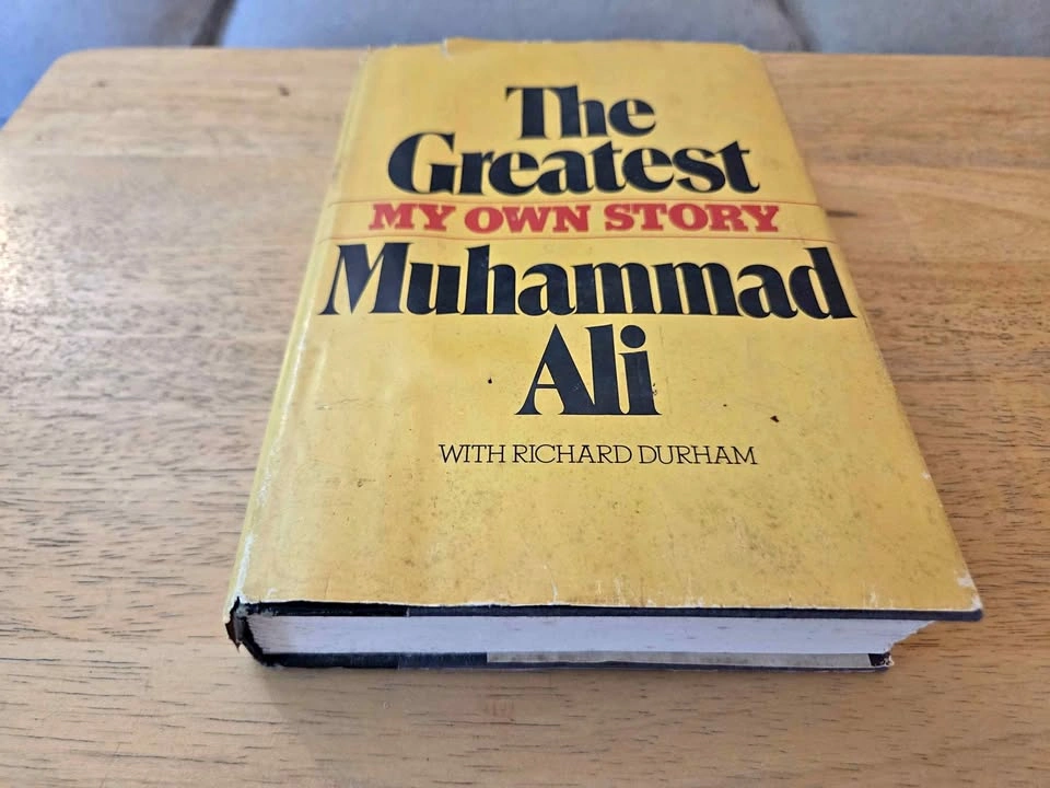 The Greatest: My Own Story - 1975 Muhammad Ali Hardcover