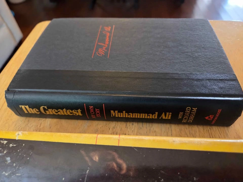 The Greatest: My Own Story - 1975 Muhammad Ali Hardcover - photo 4