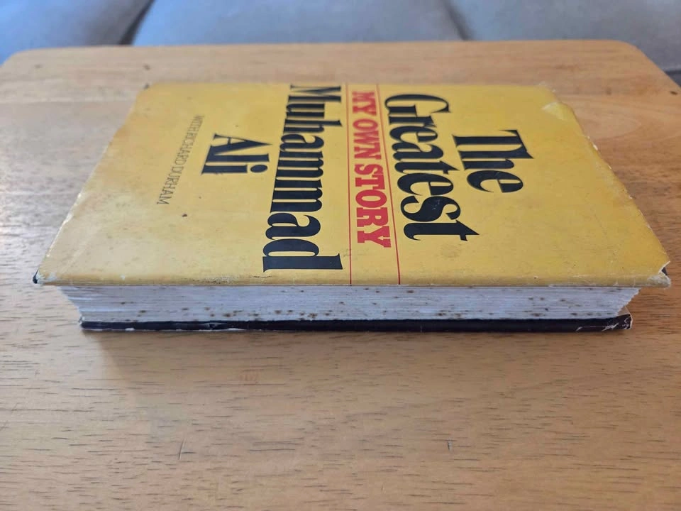 The Greatest: My Own Story - 1975 Muhammad Ali Hardcover - photo 5