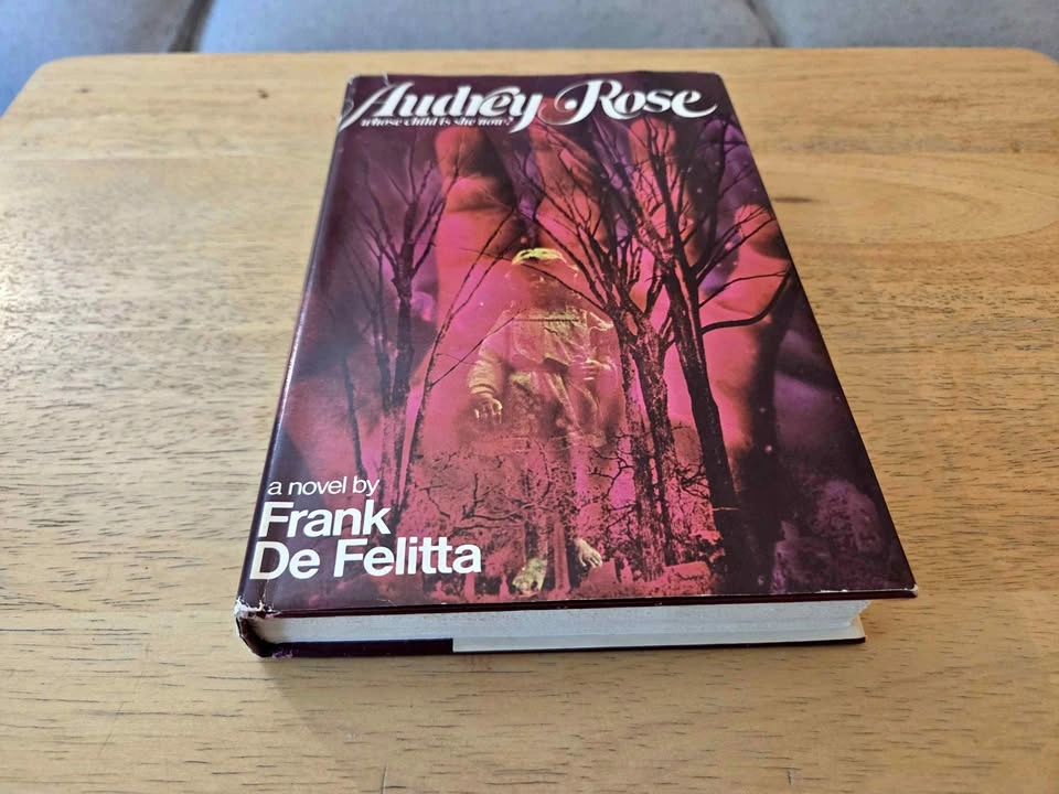 Audrey Rose - Frank De Felitta 1975 Hardcover With Dustjacket