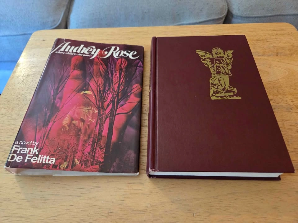 Audrey Rose - Frank De Felitta 1975 Hardcover With Dustjacket - photo 2