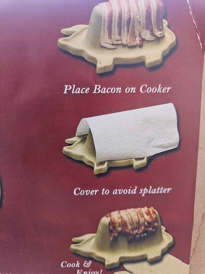 Bacon Cooker Natural Stone - photo 2