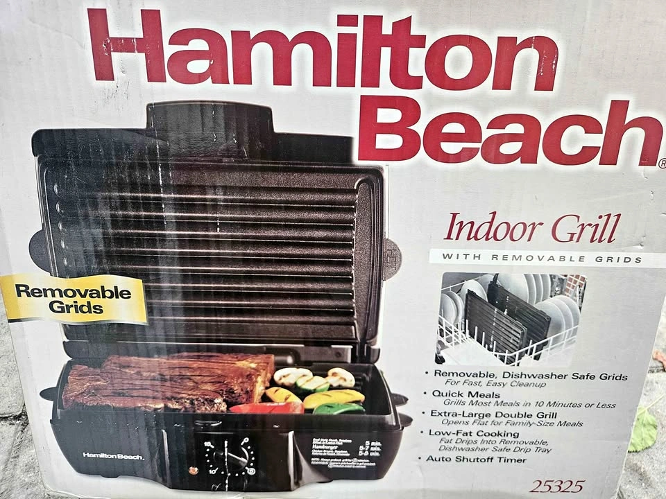 Indoor Grill Hamilton Grill