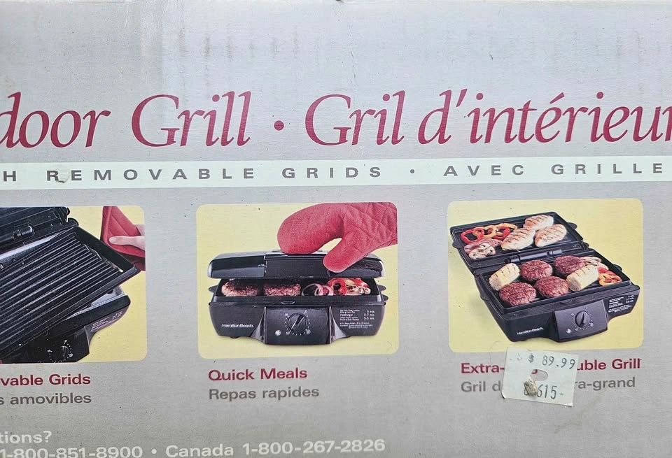 Indoor Grill Hamilton Grill - photo 2