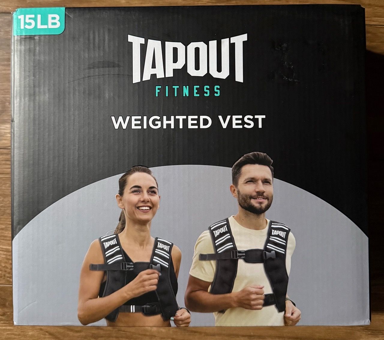 Tapout Fitness 15LB Weighted Vest