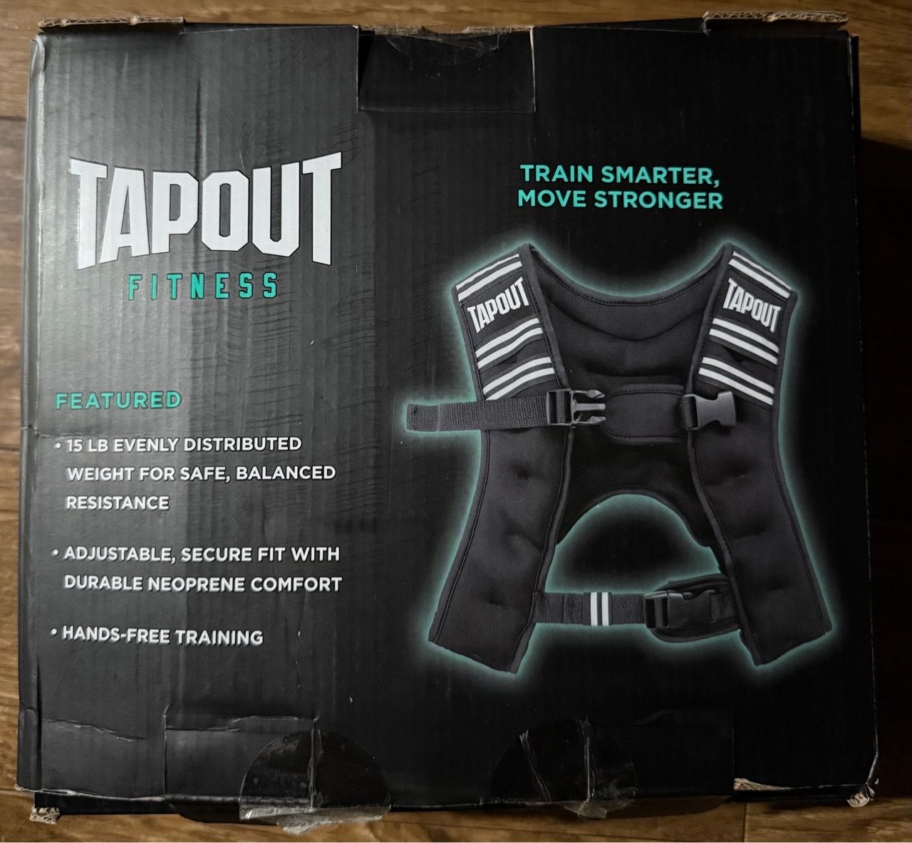 Tapout Fitness 15LB Weighted Vest - photo 2