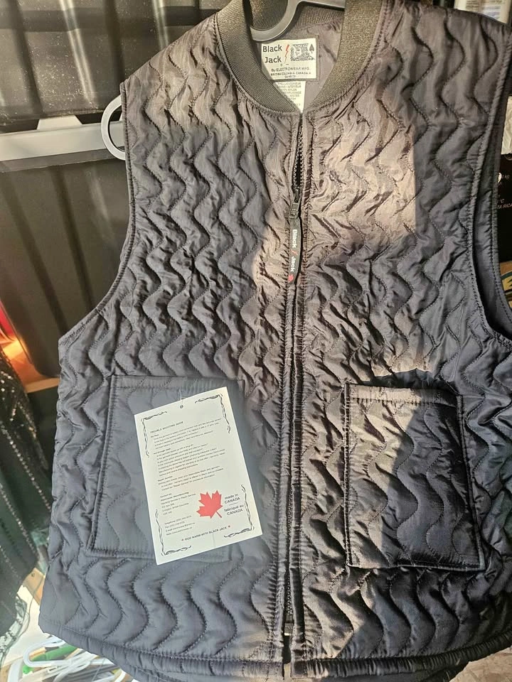 Brand NEW Black and Jack Warmer Vest