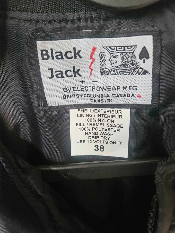 Brand NEW Black and Jack Warmer Vest - photo 3