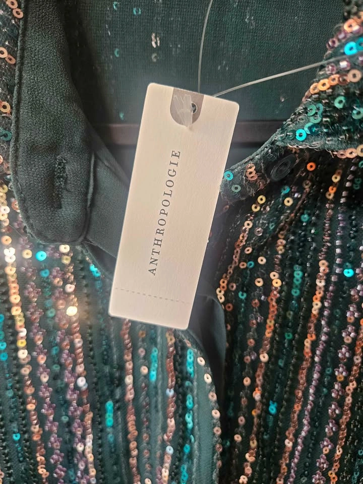 Anthropologie Sequence Shirt - photo 3