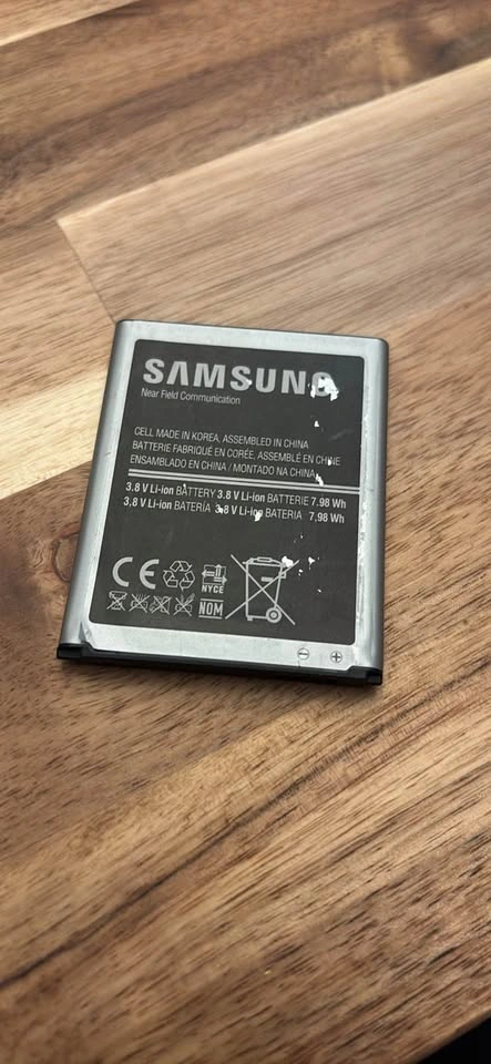Samsung EB-L1G6LLA 2100 mAh Battery - photo 2