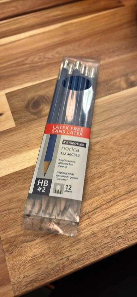 Staedtler Norica HB #2 Pencils