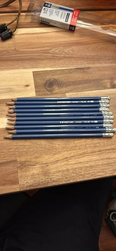 Staedtler Norica HB #2 Pencils - photo 2