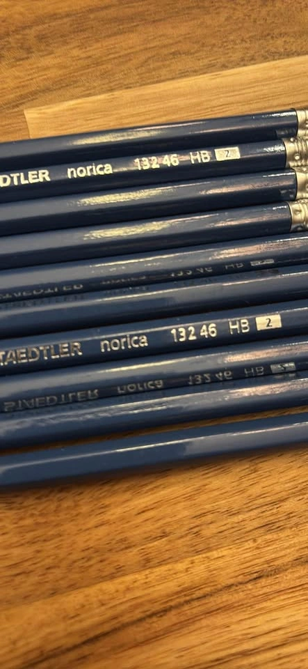 Staedtler Norica HB #2 Pencils - photo 3