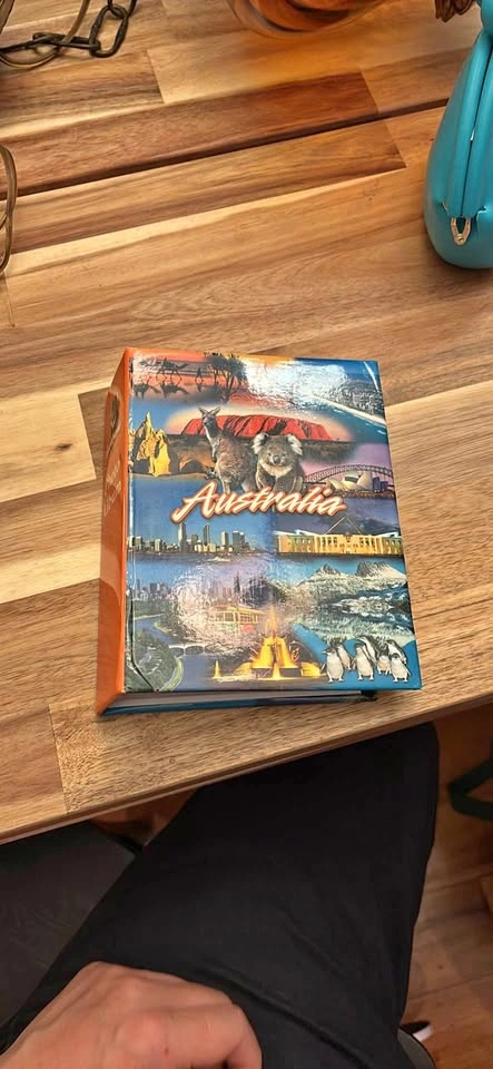 Australia Souvenir Photo Album