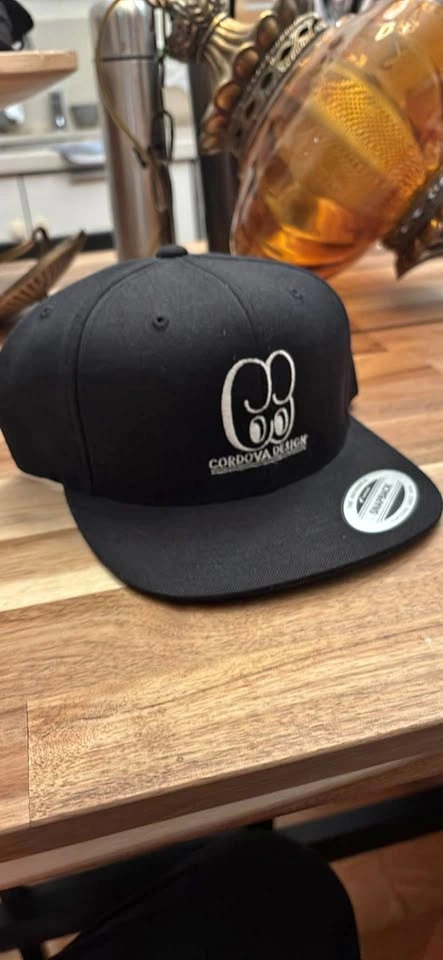 Cordova Design Snapback Hat