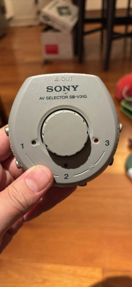 Sony SB-V31G AV Selector - photo 2