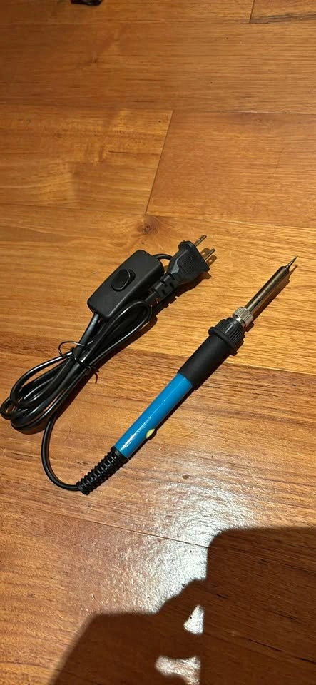 Soldering Iron Kit with Carrying Case