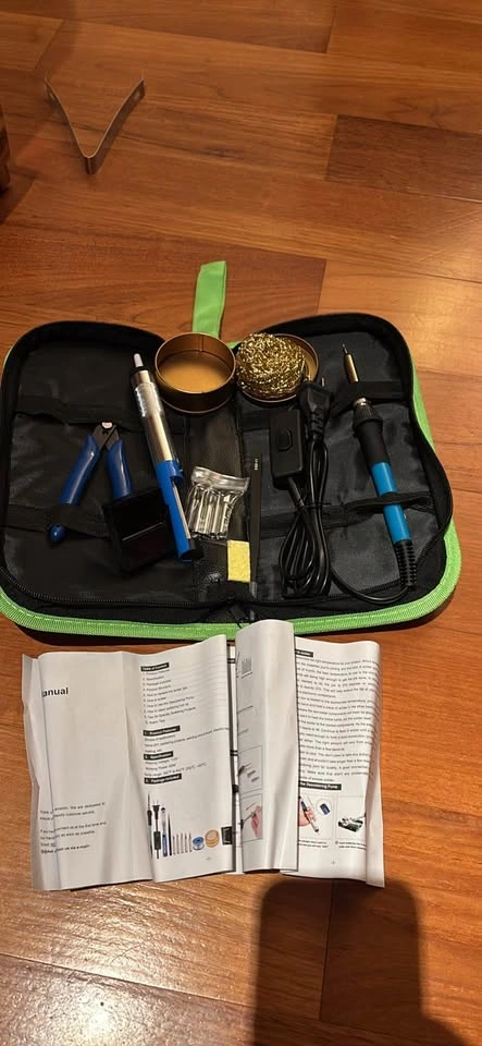 Soldering Iron Kit with Carrying Case - photo 3