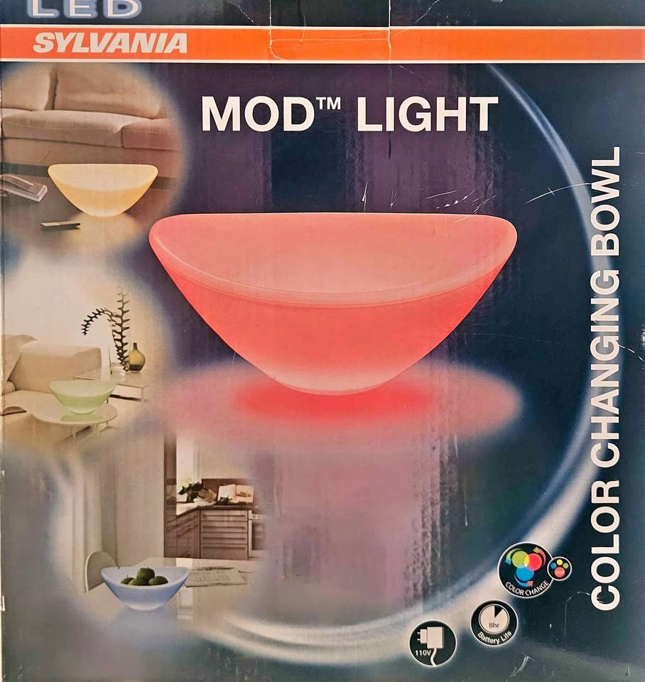 Mood Lamp - Great Gift - Brand New