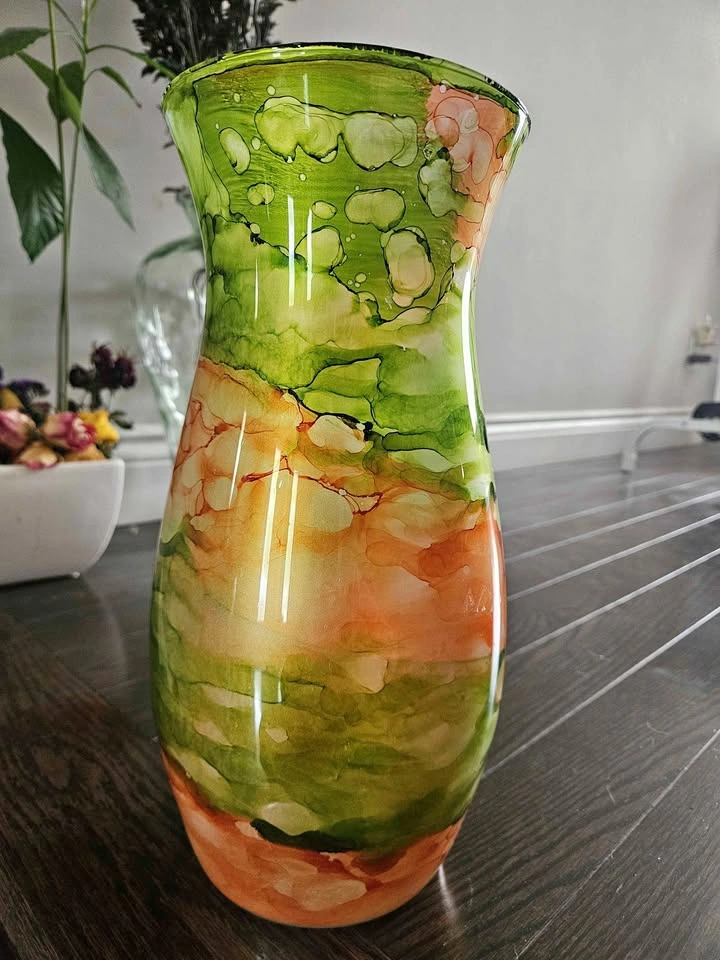 Colorful Vase