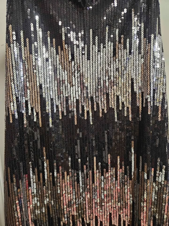 Sequence Dress - Black and Silver- BRAND NEW - photo 2