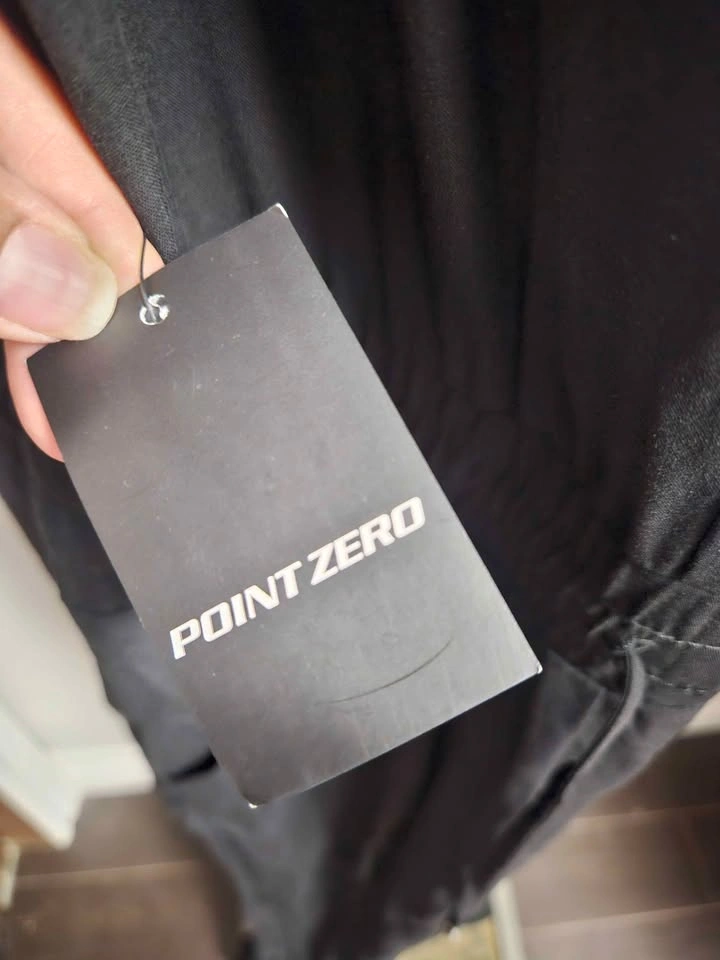 Black POINT ZERO Jump Suit- BRAND NEW - photo 4