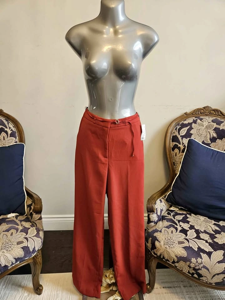 H&M Red Pants- with tag, brand new, never used.