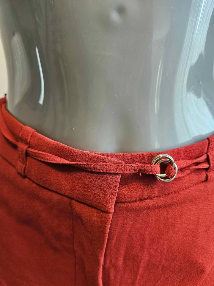 H&M Red Pants- with tag, brand new, never used. - photo 2