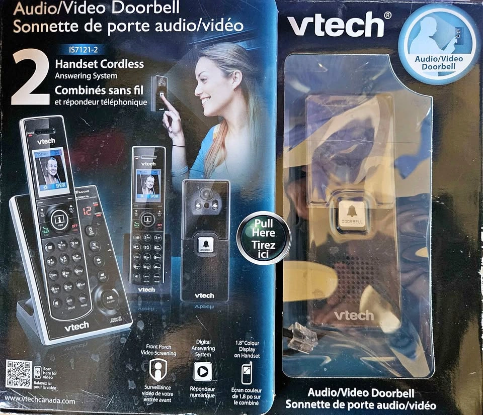 Audio/Visual Doorbell