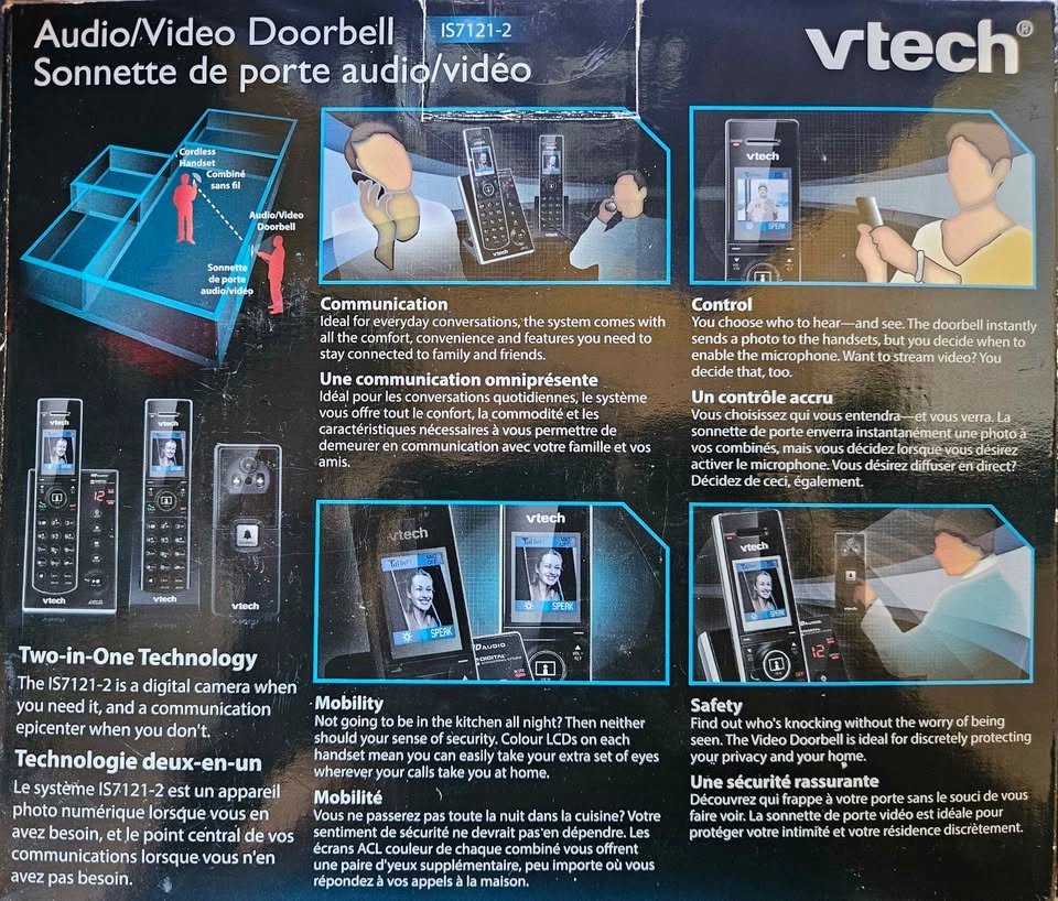 Audio/Visual Doorbell - photo 3