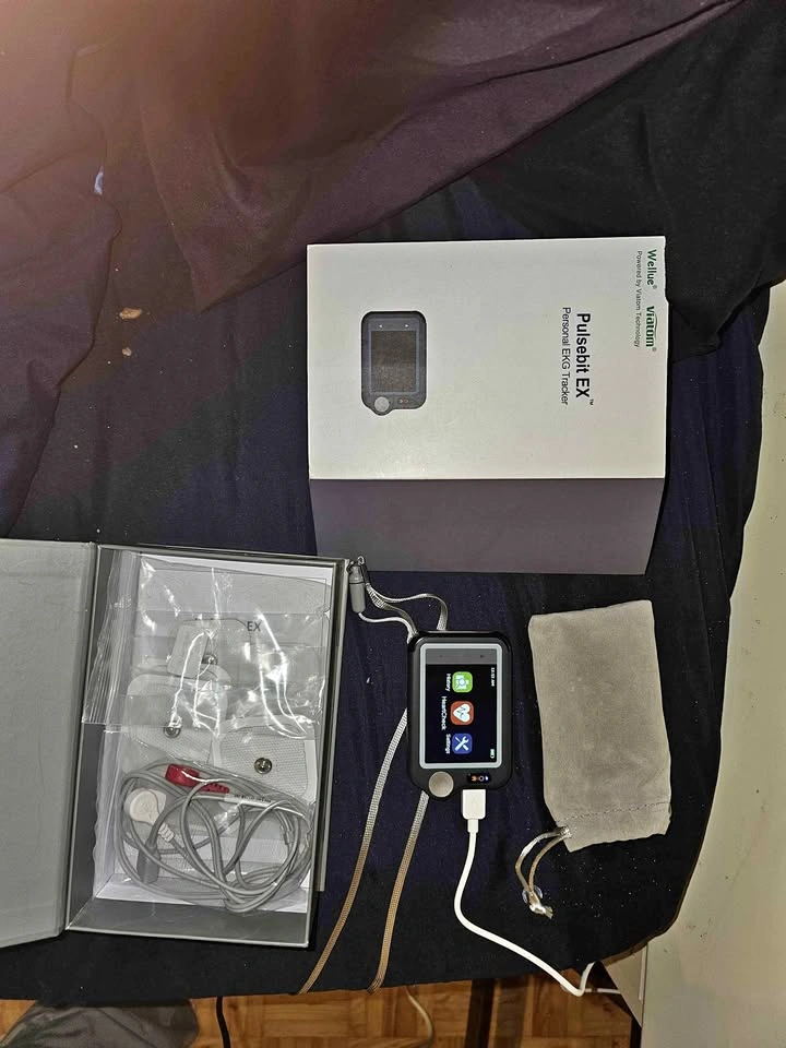 Pulsebit EX Personal ECG Tracker